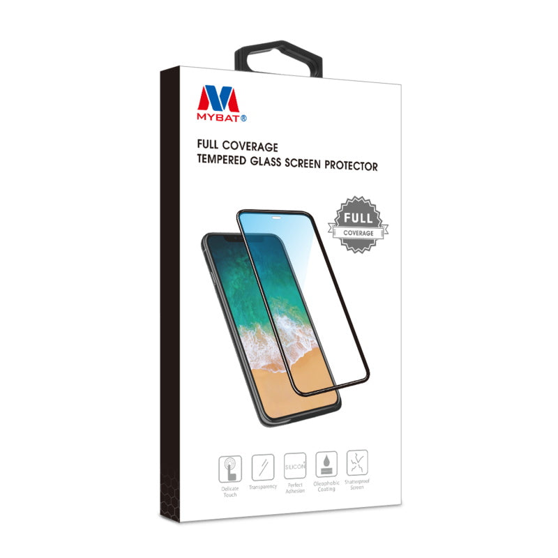 Full Coverage Tempered Glass Screen Protector - MyBat Pro