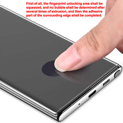 Full Coverage Tempered Glass Screen ProtectorGalaxy S10