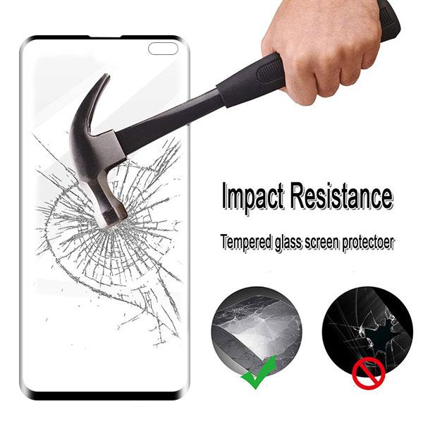 Full Coverage Tempered Glass Screen ProtectorGalaxy S10+
