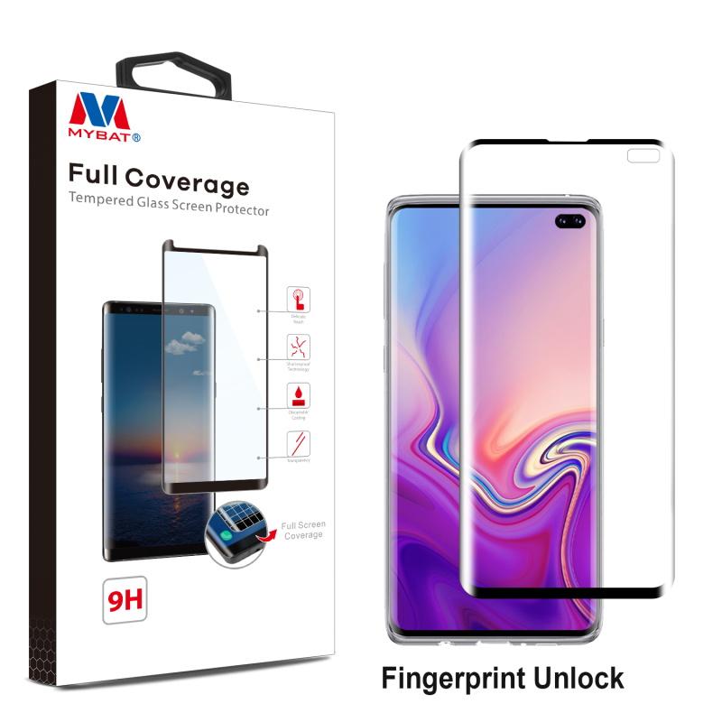 Full Coverage Tempered Glass Screen ProtectorGalaxy S10+