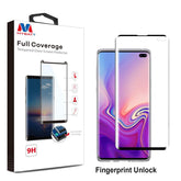 Full Coverage Tempered Glass Screen ProtectorGalaxy S10+