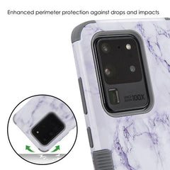MyBat Pro Tuff Series Case For Galaxy S20 UltraGalaxy S20 Ultra
