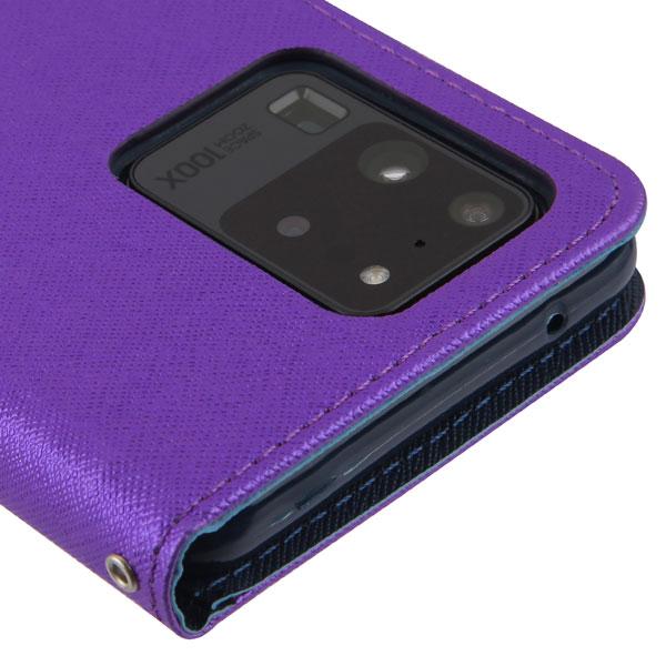 MyJacket Crossgrain Series Wallet Galaxy S20 Ultra CaseGalaxy S20 Ultra