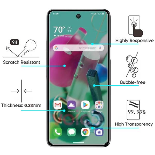 Tempered Glass Screen ProtectorCricket