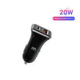 2 - Port Fast Charging Power Delivery Quick Car Charger (36W)MyBat