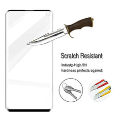 MyBat Full Coverage Tempered Glass Screen Protector for Samsung Galaxy S10MyBat