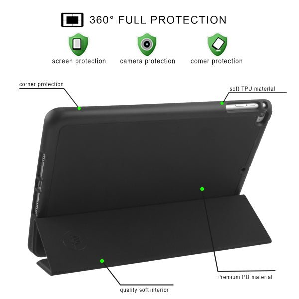 MyBat MyJacket Bravado Series Tablet iPad 9.7 2018 / 2017 CaseMyBat
