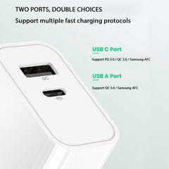MyBat Pro 22W Dual - Port Power Delivery Wall ChargerMyBat Pro