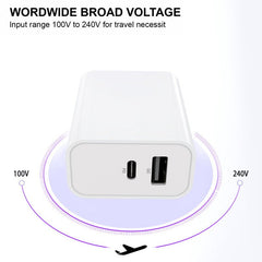 MyBat Pro 22W Dual - Port Power Delivery Wall ChargerMyBat Pro