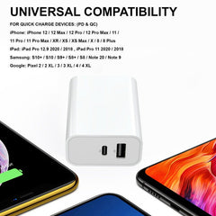 MyBat Pro 22W Dual - Port Power Delivery Wall ChargerMyBat Pro