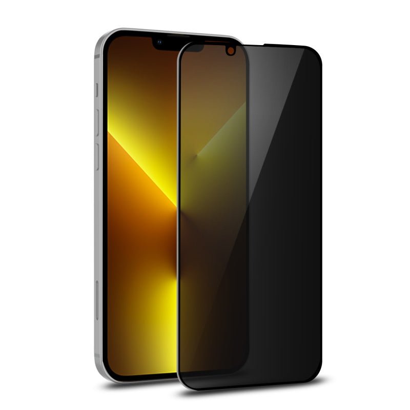 MyBat Pro Full Coverage Privacy Tempered Glass Screen Protector for iPhone 14, 13 Pro, 13MyBat Pro