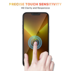 MyBat Pro Full Coverage Privacy Tempered Glass Screen Protector for iPhone 14, 13 Pro, 13MyBat Pro