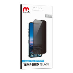 MyBat Pro Full Coverage Privacy Tempered Glass Screen Protector for iPhone 14, 13 Pro, 13MyBat Pro