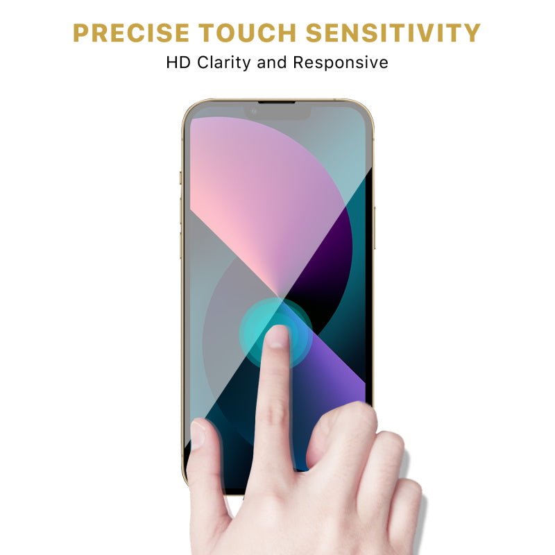 MyBat Pro Full Coverage Tempered Glass Screen Protector for Apple iPhone 13 miniMyBat Pro