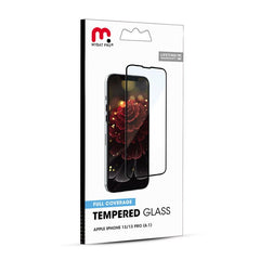MyBat Pro Full Coverage Tempered Glass Screen Protector for Apple iPhone 14, 13 Pro, 13MyBat Pro