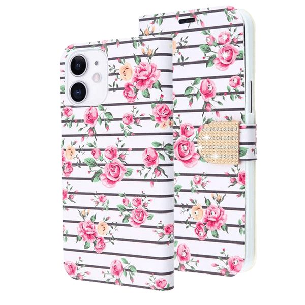 MyBat Pro MyJacket Diamond Series Wallet Case For iPhone 12 MiniiPhone 12 Mini