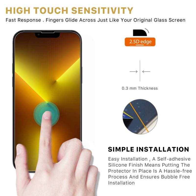 Tempered Glass Screen ProtectorMyBat