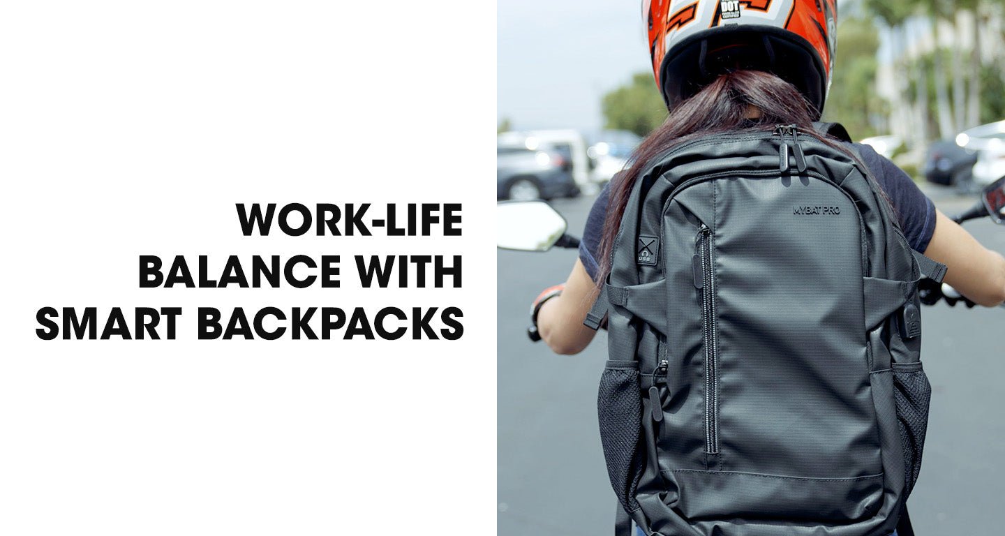 How Laptop Backpacks Adjust Your Work-Life Balance – MyBat Pro