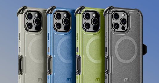 Maverick Series MagSafe Case for iPhone 15 & 16: Rugged Protection & Versatility - MyBat Pro
