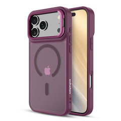 echelon InFrame MagSafe Case with Kickstand for Apple iPhone 18 Pro Max / 17 Pro Max - Burgundy