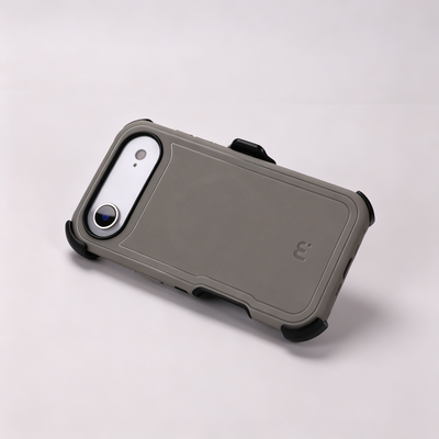 MyBat Pro Maverick Series MagSafe Case with Holster and Tempered Glass for Apple iPhone Air