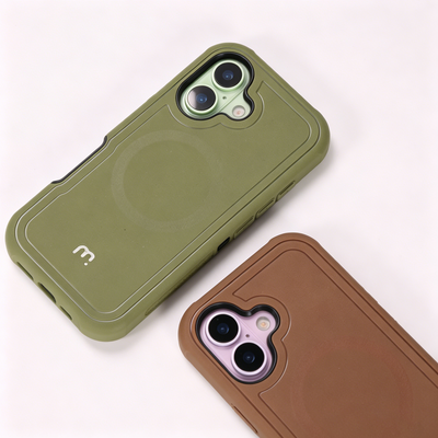 MyBat Pro Maverick Series MagSafe Case with Holster and Tempered Glass for Apple iPhone 17