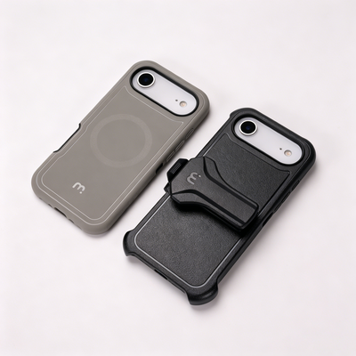 MyBat Pro Maverick Series MagSafe Case with Holster and Tempered Glass for Apple iPhone Air