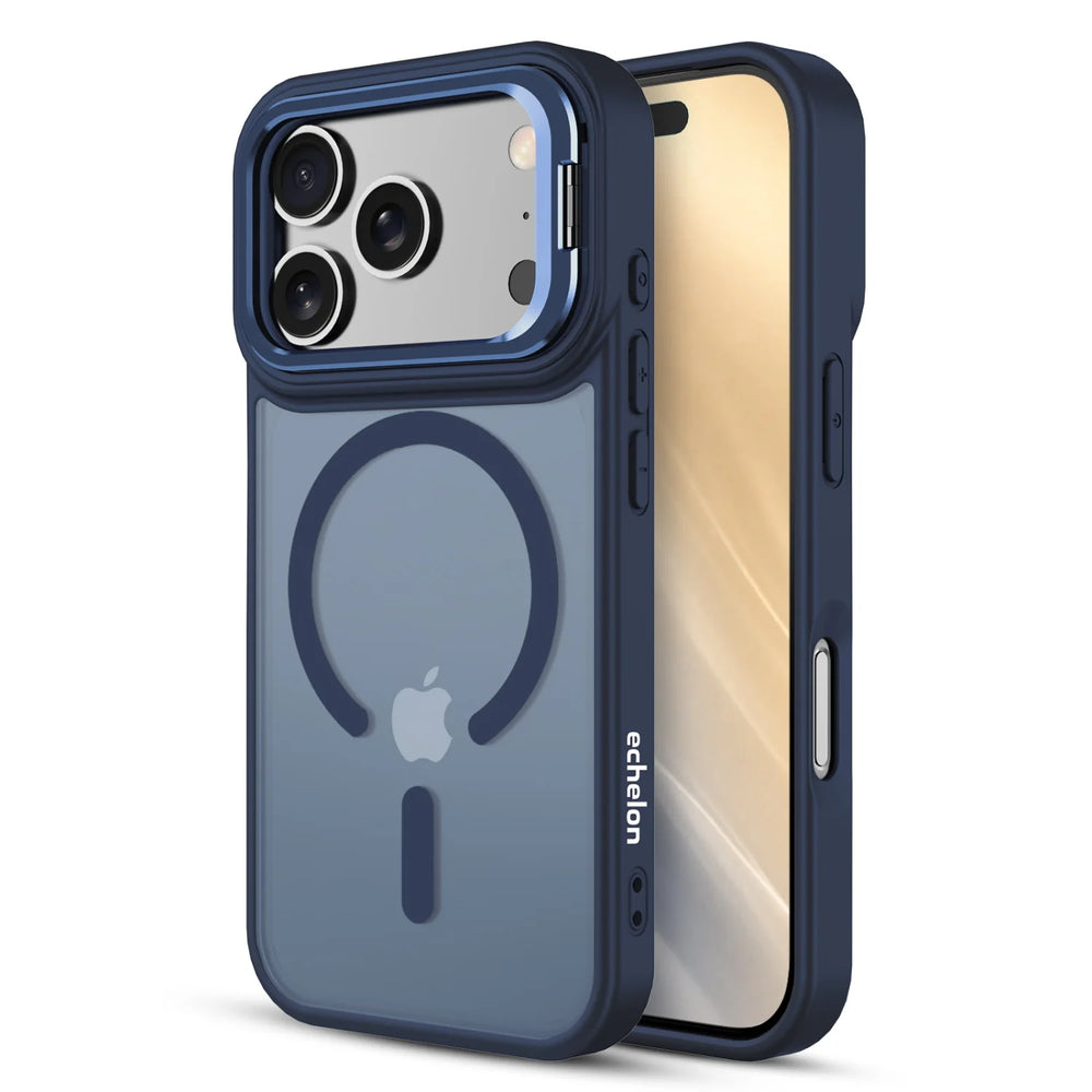 echelon InFrame MagSafe Case with Kickstand for Apple iPhone 18 Pro Max / 17 Pro Max - Cobalt