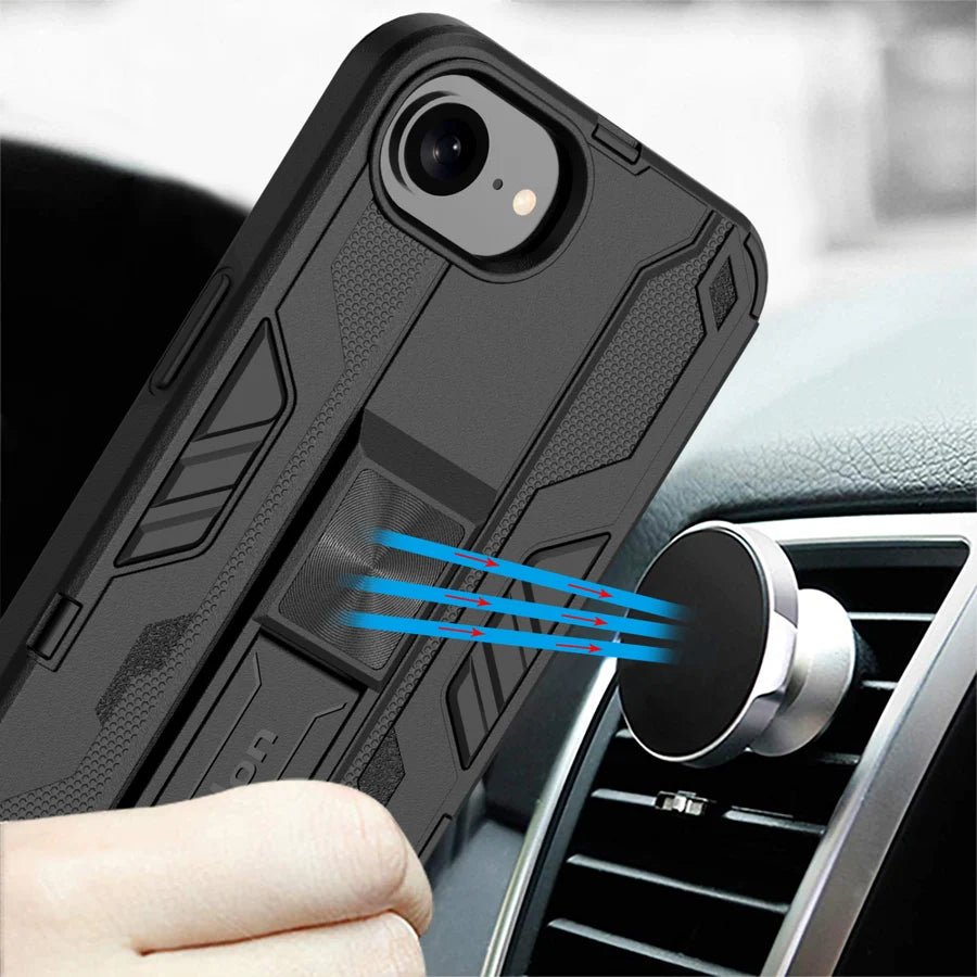 1 / 9 echelon echelon Reflex Series Case w Kickstand for Apple iPhone 17e / 16eMyBat Pro
