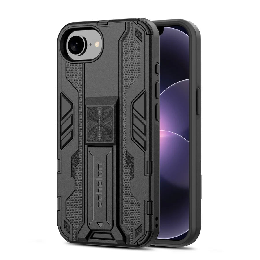 1 / 9 echelon echelon Reflex Series Case w Kickstand for Apple iPhone 17e / 16eMyBat Pro