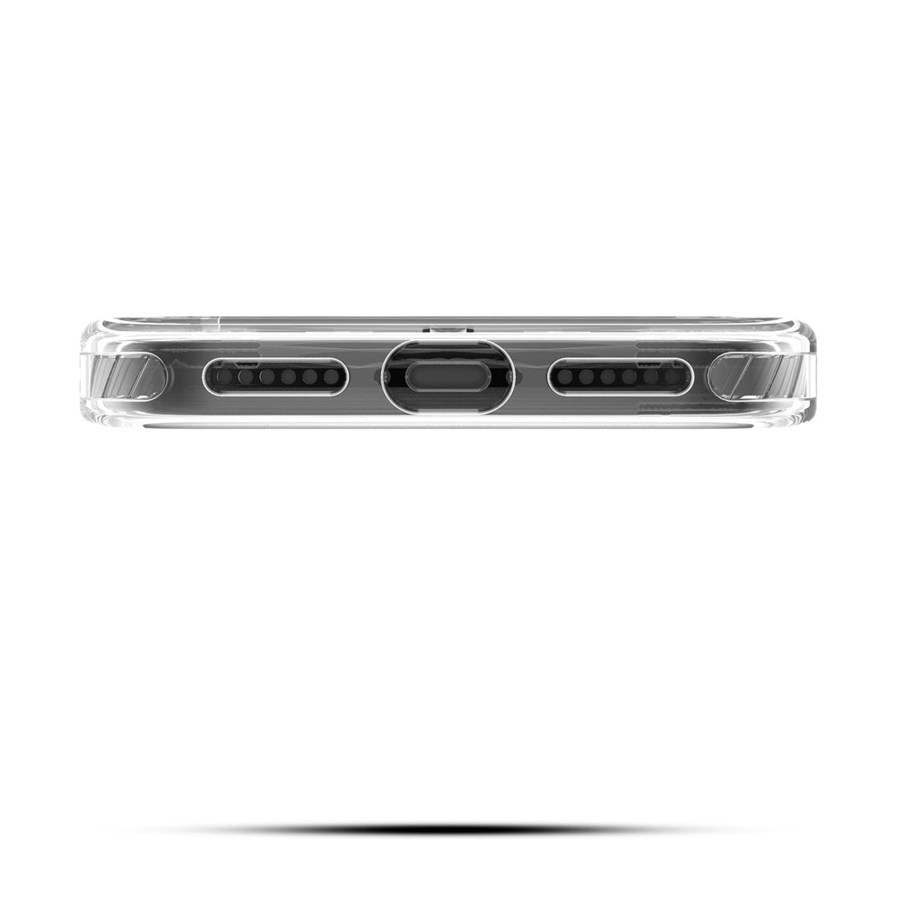 baseline Shimmer Series MagSafe Case for Apple iPhone 18 Pro / 17 Pro - Silver