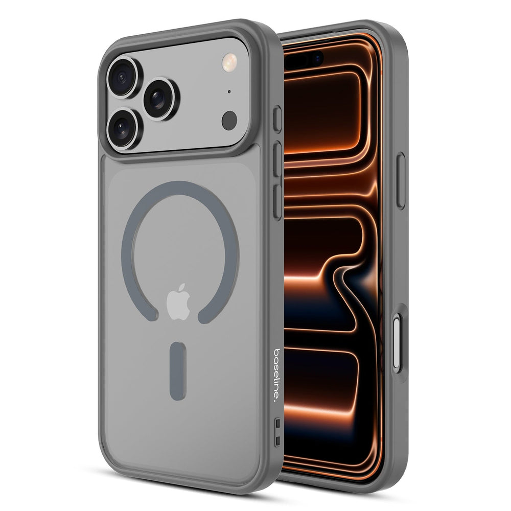 baseline Tint Series MagSafe Case for Apple iPhone 18 Pro Max / 17 Pro Max - Grey