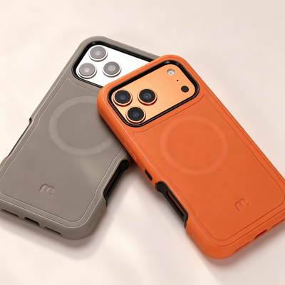 Funda MagSafe MyBat Pro Maverick Series con funda y vidrio templado para Apple iPhone 17 Pro