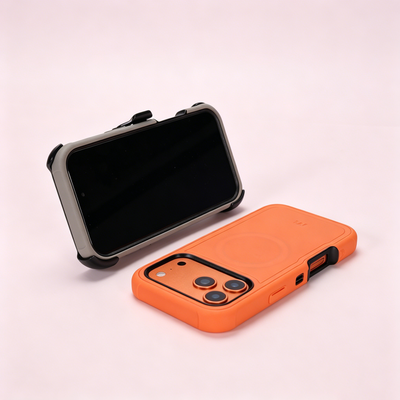 Funda MagSafe MyBat Pro Maverick Series con funda y vidrio templado para Apple iPhone 17 Pro