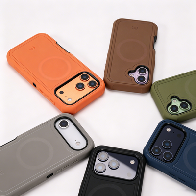 Funda MagSafe MyBat Pro Maverick Series con funda y vidrio templado para Apple iPhone 17 Pro
