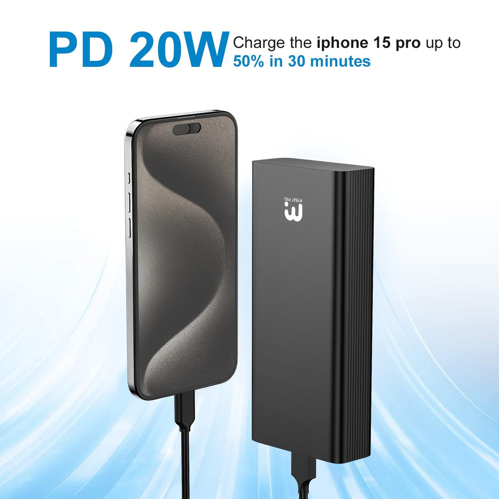 20,000 mAh Power Delivery Power BankMyBat Pro