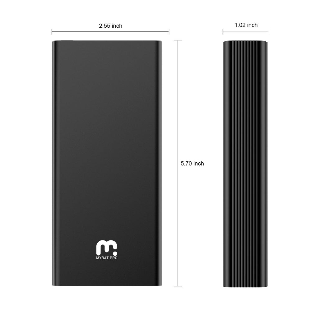 20,000 mAh Power Delivery Power BankMyBat Pro