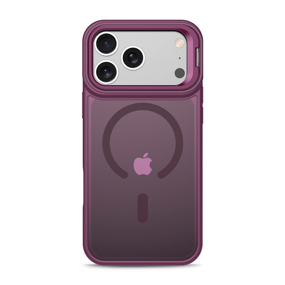 echelon InFrame MagSafe Case with Kickstand for Apple iPhone 18 Pro Max / 17 Pro Max - Burgundy