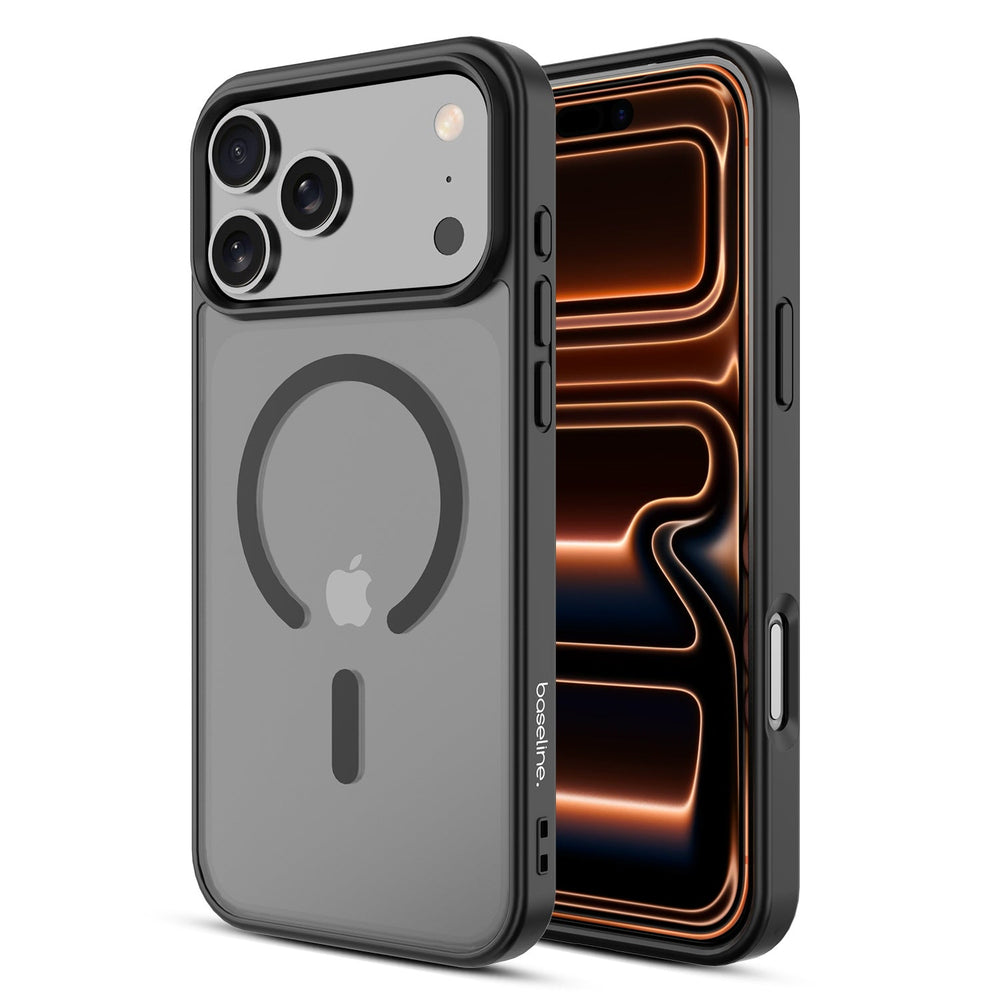 baseline Tint Series MagSafe Case for Apple iPhone 18 Pro Max / 17 Pro Max - Black