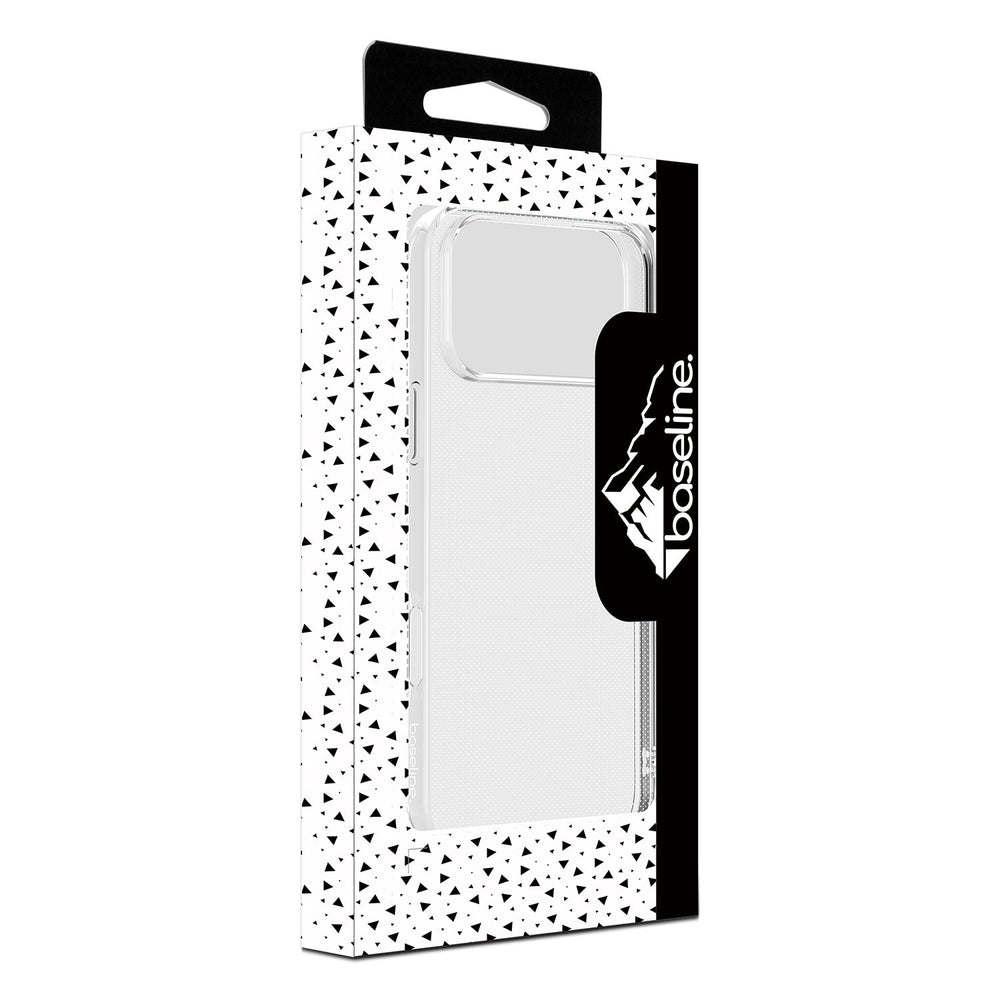 baseline Candy Series Case for Apple iPhone 18 Pro / 17 Pro - Glossy Clear
