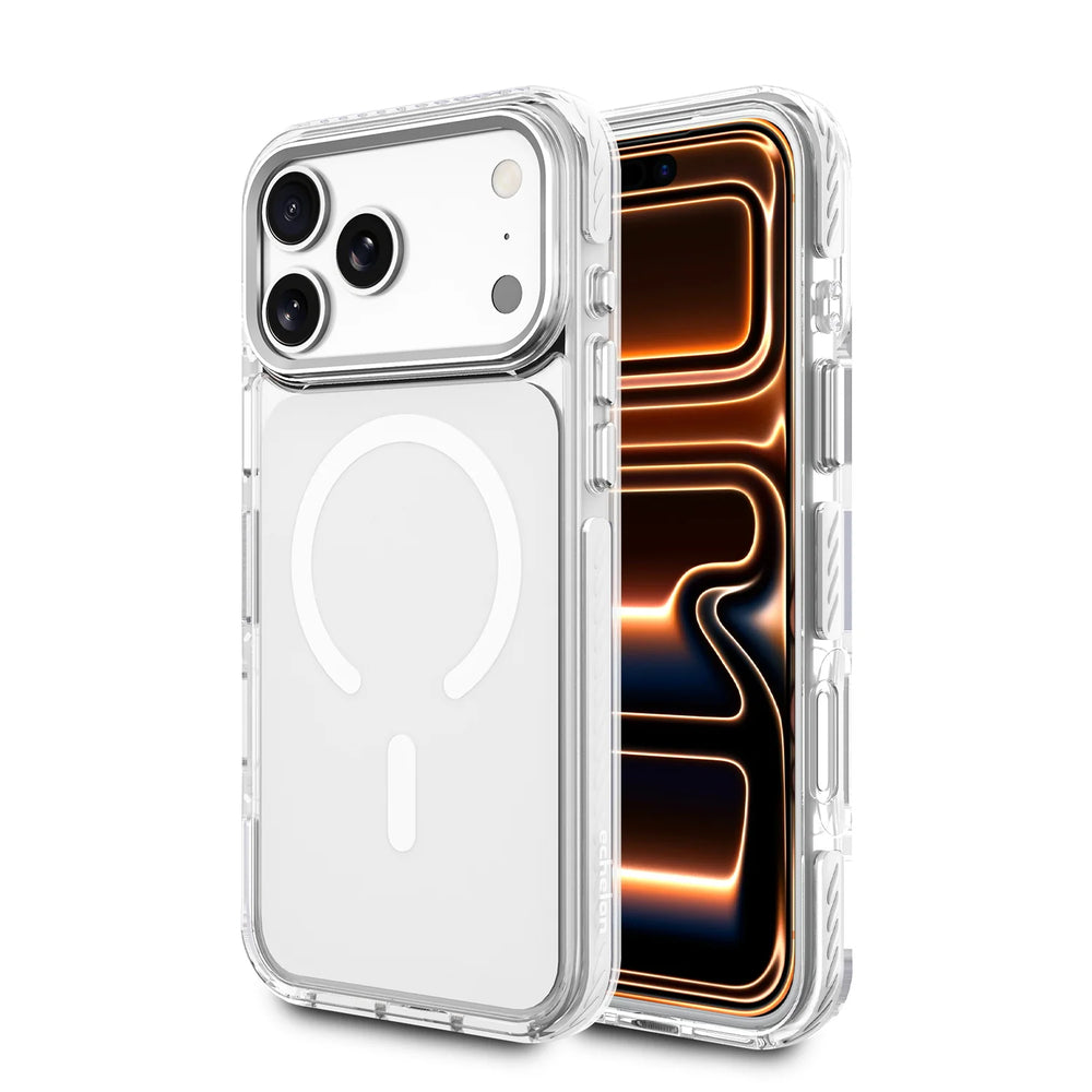echelon ColorBlock Series MagSafe Case for Apple iPhone 18 Pro Max / 17 Pro Max - White