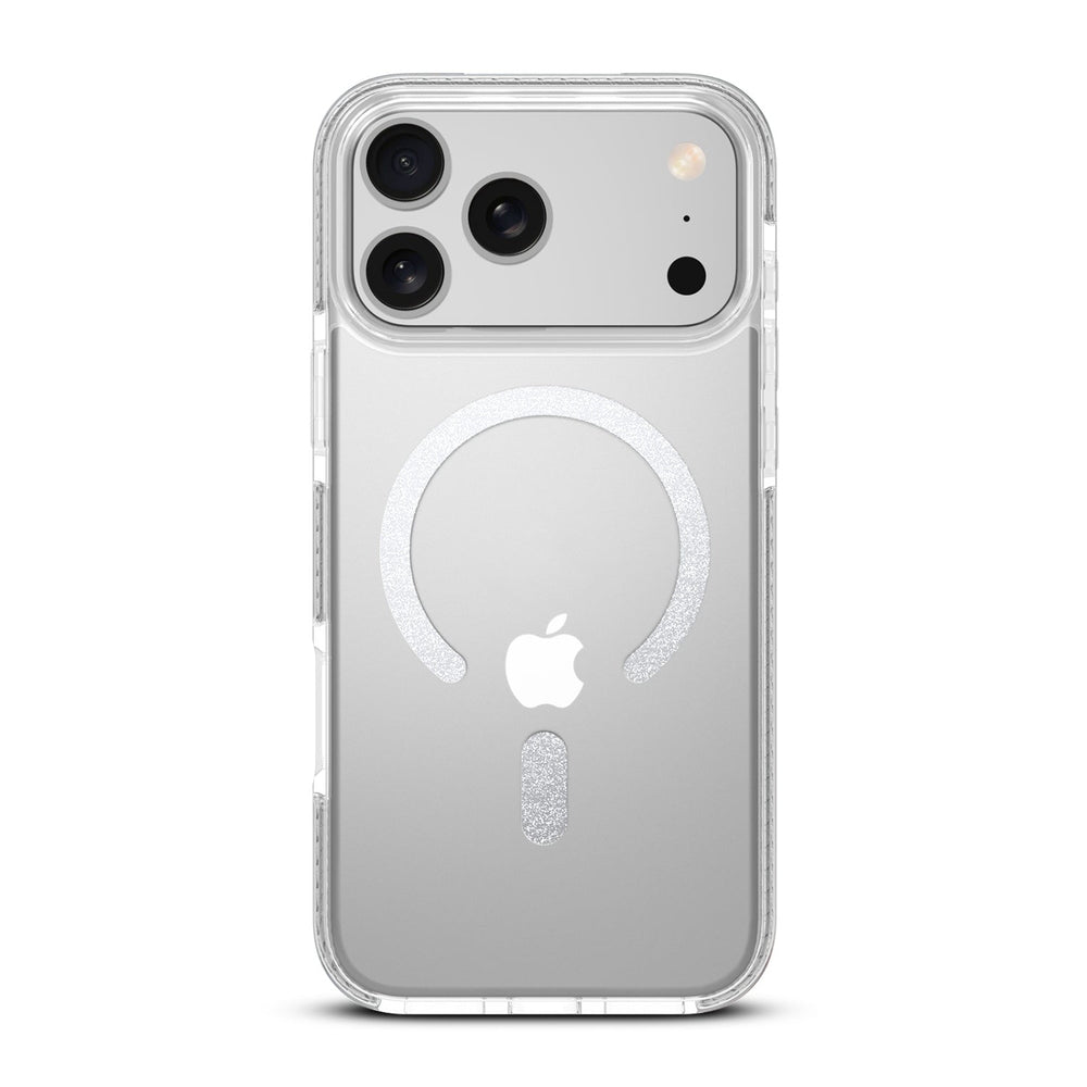 baseline Shimmer Series MagSafe Case for Apple iPhone 18 Pro Max / 17 Pro Max - Silver