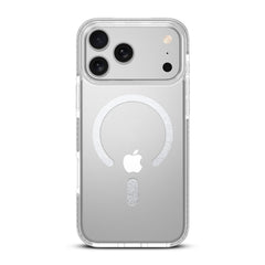 baseline Shimmer Series MagSafe Case for Apple iPhone 18 Pro Max / 17 Pro Max - Silver