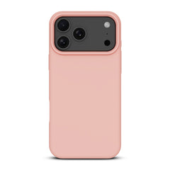 baseline Essence Series Silicone MagSafe Case for Apple iPhone 18 Pro Max / 17 Pro Max - Blush Pink