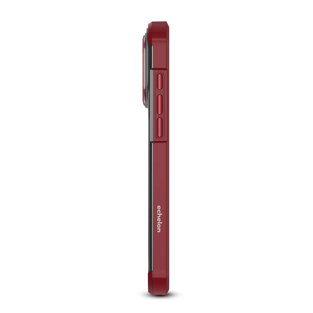 echelon Compound Series MagSafe Case for Apple iPhone 18 Pro Max / 17 Pro Max - Red