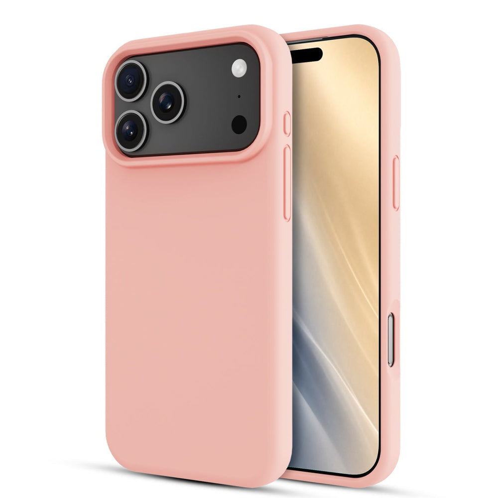baseline Essence Series Silicone MagSafe Case for Apple iPhone 18 Pro Max / 17 Pro Max - Blush Pink