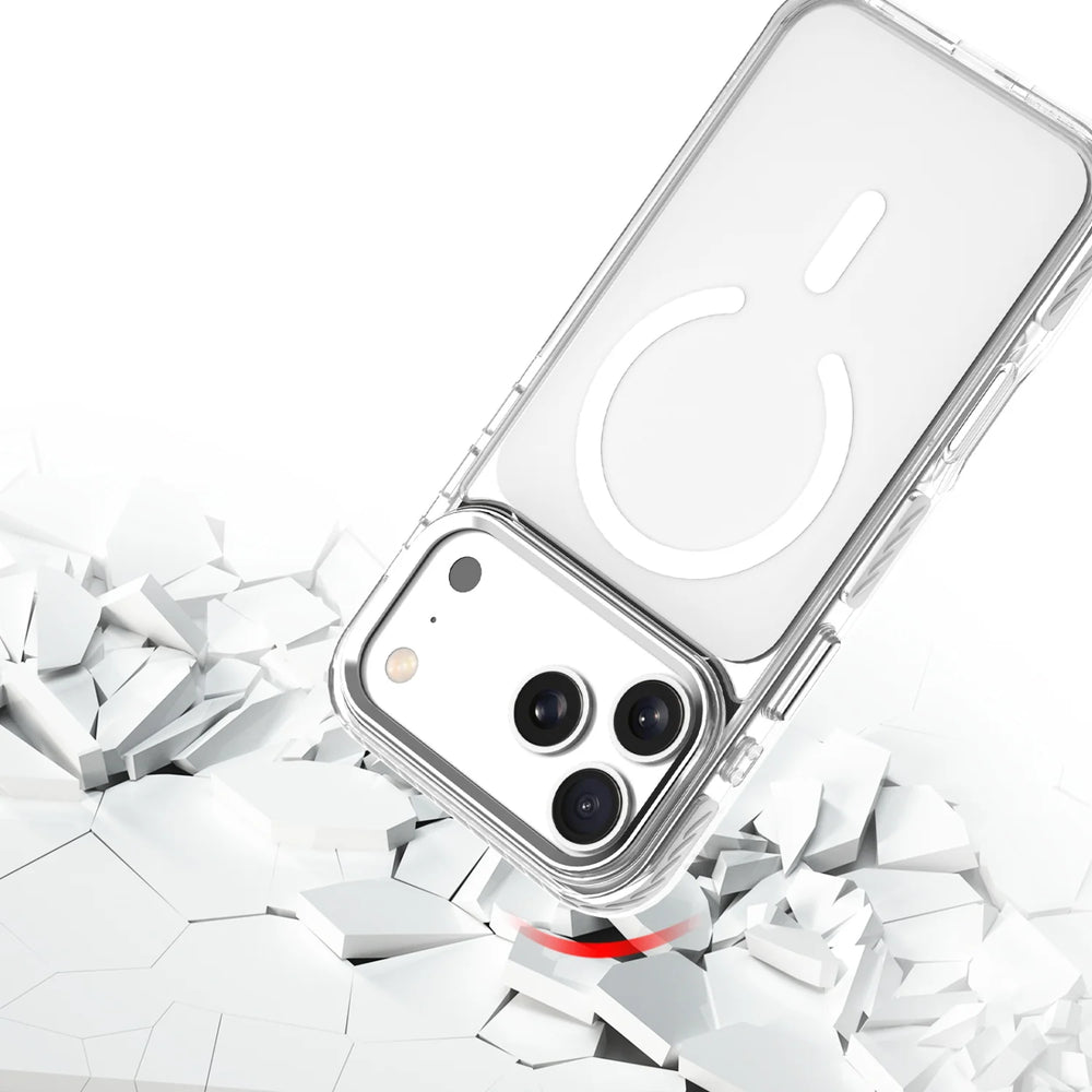 echelon ColorBlock Series MagSafe Case for Apple iPhone 18 Pro Max / 17 Pro Max - White