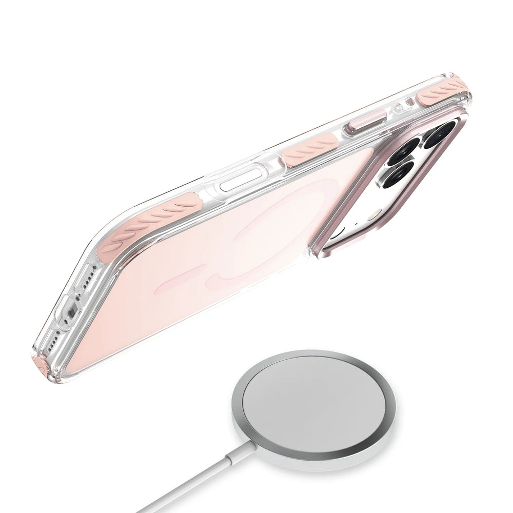 echelon ColorBlock Series MagSafe Case for Apple iPhone 18 Pro Max / 17 Pro Max - Pink