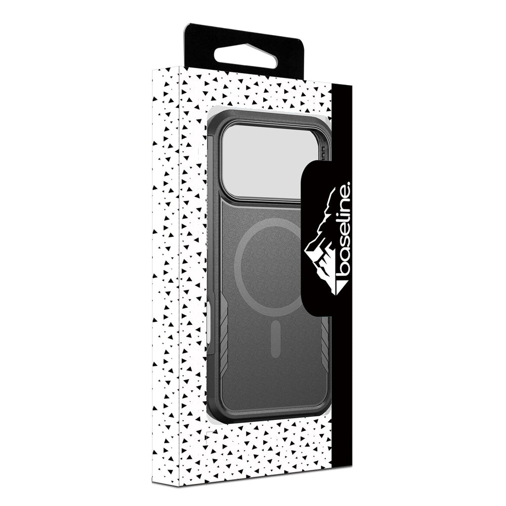 baseline Fortress Series MagSafe Case for Apple iPhone 18 Pro / 17 Pro - Black