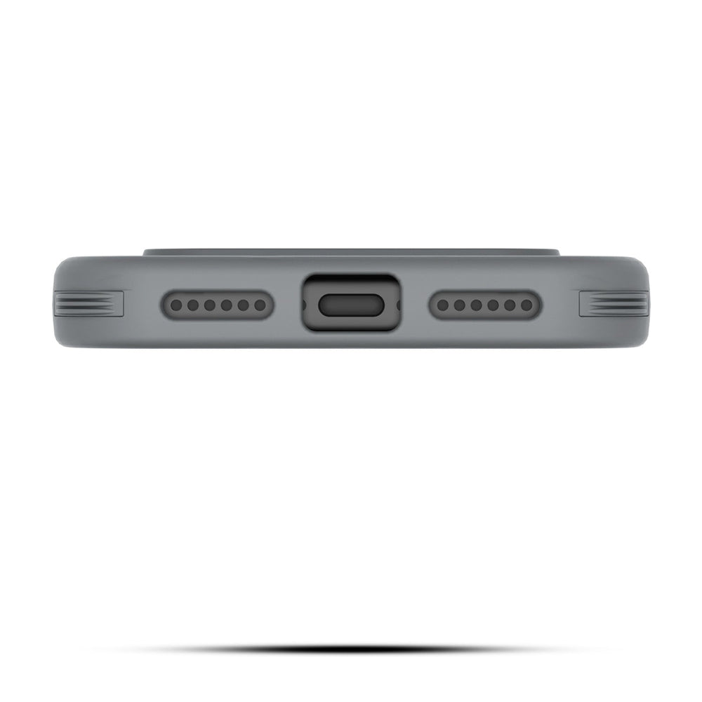 baseline TouchTone Series Kickstand Ring MagSafe Case for Apple iPhone 18 Pro Max / 17 Pro Max - Grey